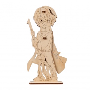 Model de colorat Harry Potter - Img 1
