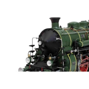 Modellvasúti gőzmozdony OcCre S3/6 BR-18 gőzmozdony S3/6 BR-18 KIT, 1:32 méretarány (G-45), 2342 darab - Img 3