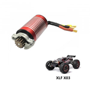 Motor brushless inrunner HOSIM 2845 pentru automodel RC JJRC QYD-X03 - Img 5