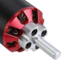 Motor Brushless Outrunner D4250/ 800 KV (D42xL50) pentru navomodel nadit si aeromodele - Img 5