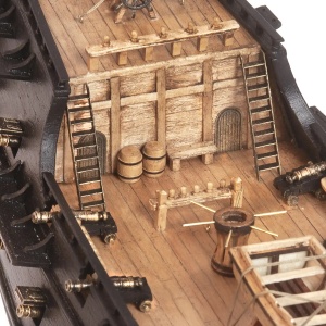 Navomodel macheta OcCre BLACK SWAN Pirate Ship KIT (613 mm) - Img 5