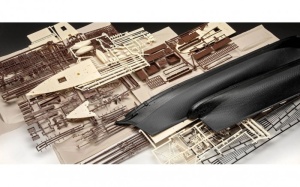 Navomodel macheta Revell CUTTY SARK Kit de construit 1:96 (914 mm) - Img 4