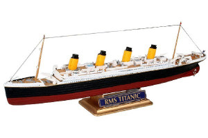 Navomodel macheta Revell RMS TITANIC Kit 1:1200 (223 mm) - Img 1