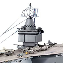 Navomodel macheta Revell USS ENTERPRISE Kit 1:720 (480 mm) - Img 5