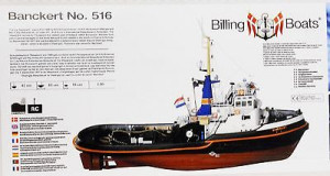 Navomodell modell modell modell Billing Boats BANCKERT (650 mm) - Img 10