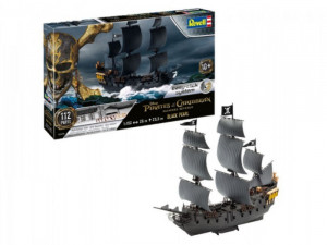 Navomodelling modell modell Revell BLACK PEARL Kit 1:150 (260 mm) - Img 1