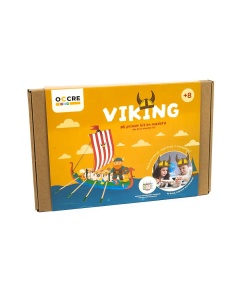 OcCre VIKING KIT hajómodell-készlet gyerekeknek - Img 5
