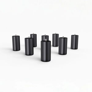 Picioare inaltatoare pentru laser CNC ATOMSTACK, 60 mm inaltime, metal, 8 buc, negre - Img 3