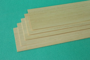 Placa lemn obechi 10 x 100 x 1000 mm - Img 2