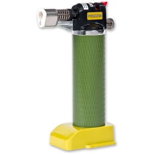 Proxxon 28146, Arzator cu butan MFB/E, aprindere piezo, reglaj aer si gaz, rezervor 50ml, 1.200 °C - Img 1
