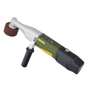 Proxxon 29825, hengeres csiszológép akkumulátorral WAS/A, 1100-2800 rpm, + 1x Acuu, töltő, táska és tartozékok - Img 1