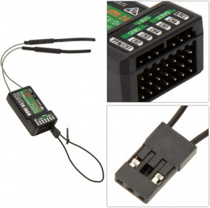 Radiocomanda FLYSKY FS-i6X 2.4GHz 10 canale Telemetrie, cu receptor FS-IA6B - Img 8