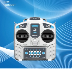 Radiocomanda MICROZONE MC6C mini, 6 canale, cu receptor MC7RE-V2, 2.4GHz - Img 5