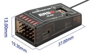 Receptor RadioMaster ER5A-V2, modulatie ExpressLRS pe 2.4GHz, 5 canale PWM, telemetrie - Img 10