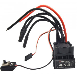 Regulator Brushless FLYCOLOR Lighting 45A pentru automodele - Img 2