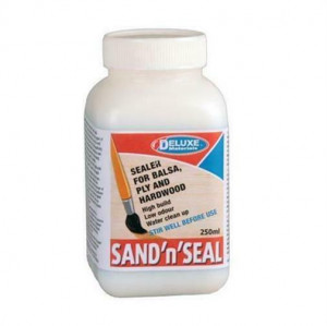 SAND n SEAL Deluxe tömítőanyag fához 250 ml - Img 1