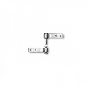 Sárgaréz zsanérok a hajótesthez 2-3 mm (2 db) - Img 3