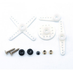 Servo MICRO PS-1181HB 3 Kg-cm/ 0.11s Analog, cu set de accesorii - Img 6
