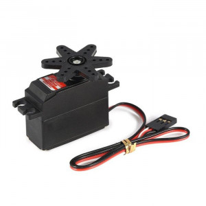 Servo MINI PS-2503HB 3.3 Kg-cm/ 0.10s Analog Core, cu set de accesorii - Img 5