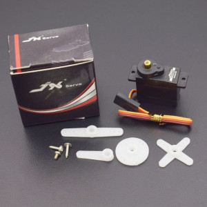 Servo NANO PS-1109MG 2.5 Kg-cm/ 0.10s Analog, cu set de accesorii - Img 3