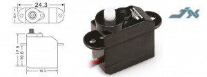 Servo PICO PDI-1102HB 0.24 Kg-cm/ 0.09s Digital, cu set de accesorii - Img 5