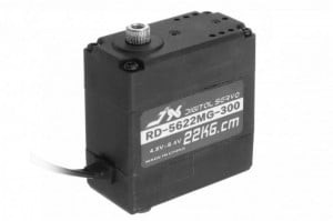 Servo STD RD-5622MG Robotic 22 Kg-cm/ 0.18s MG Digital, cursa totala 150°, cu set de accesorii - Img 8