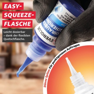 Solutie Everglue antivibratii fixare filet de rezistenta medie, demontabil pana la M36, 20ml (similar cu Loctite 243) - Img 3