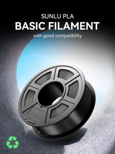 SunLu PLA cseresznye piros filament, 1.75mm, 1kg, 3D nyomtatóhoz - Img 6