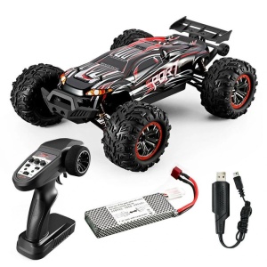 Távirányítós autó SPORT MAX Truggy, 4WD, sebesség 60km/h, autonómia 20min, 1:10 méretarány, 2.4GHz - Img 10