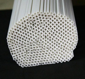 Teava patrata ABS 5 x 5 x 1000 mm - Img 2
