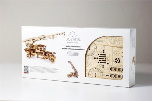 UGEARS tűzoltóautó készlet (537 darab) - Img 7