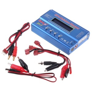 Univerzális töltő IMAX B6 12 V-on, teljesítmény 80W, LiPo/ LiIon/ LiFe/ NiCd/ NiMH, ólom akkumulátorokhoz - Img 3