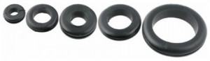 4,8 mm-es kábelbevezető és rezgéscsillapító tömítés (10 db) - Img 2