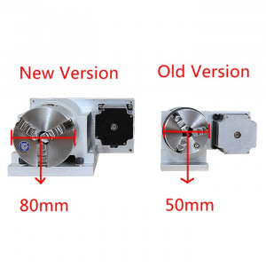 4 tengelyes marógép 600 x 400/ 2200W/ USB MACH3 kézikerékkel - Img 4