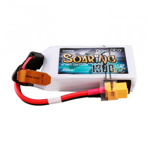 Acumulator LiPo GENS ACE G-Tech Soaring 11.1 V/ 1300 mA/ 30C XT60