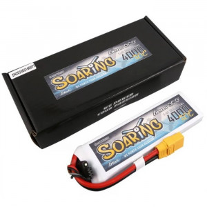 Acumulator LiPo GENS ACE G-Tech Soaring 7.4 V/ 4000 mA/ 30C XT90 - Img 5