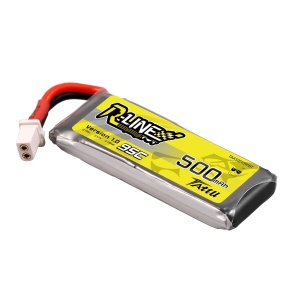 Acumulator LiPo Gens Ace Tattu R-Line 3.7 V/ 500 mA/ 95 C / BT2.0 Plug - Img 3