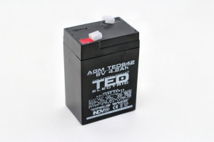 Acumulator Pb-Acid 6 V/ 4.2 A