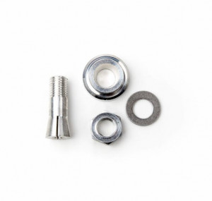 Adaptor tip penseta pentru elice aeromodel sau drona, de la ax motor de 2.3 mm la 6 mm