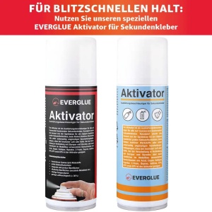 Adeziv cianoacrilat Everglue Speed Extra, gros, 20 g - Img 8
