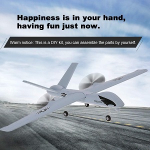 Aeromodel Z51 PREDATOR RTF, complet echipat, cu stabilizator electronic (660 mm) - Img 7