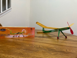 Aeromodel zbor liber Guillows JAVELIN KIT (610 mm) - Img 6