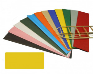 Akasztópapír 51 x 76 cm sárga (2 db)