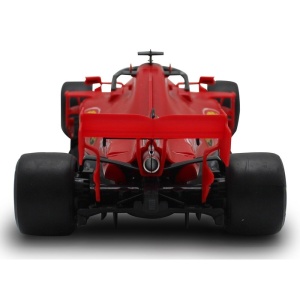 Autóépítő készlet távirányítóval Ferrari F1, 1:16 méretarány, piros, 65 db - Img 7