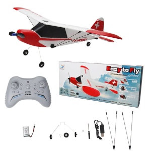 Avion cu telecomanda PIPER J3 CUB RTF, complet echipat, cu stabilizator electronic, motor brushless (520 mm) - Img 8