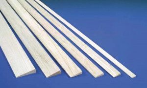 Bagheta balsa bord de fuga 3.2 x 15 x 915 (1 buc) - Img 3