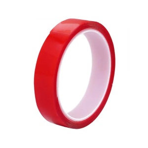 Banda dublu-adeziva Everglue transparenta, extra-strong, rezistenta UV si intemperii, 20 mm x 1.5 m