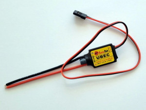 BEC extern intrare 4.8-33 V, iesire 5.5V/ 6A (UBEC) - Img 2