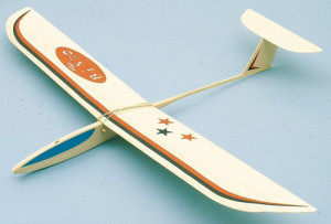 BINGO KIT (690 mm) szabadon repülő siklórepülő modell - Img 1