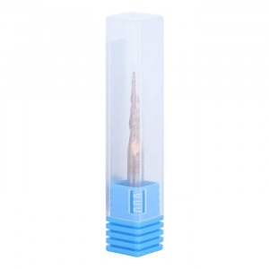 Bit frezare Ball End conic R2 x 30.5 x D6 x L75 (Tapered Ball Nose) - Img 7